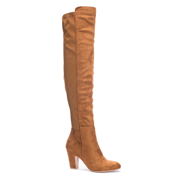 Chinese laundry over the knee hot sale boots suede