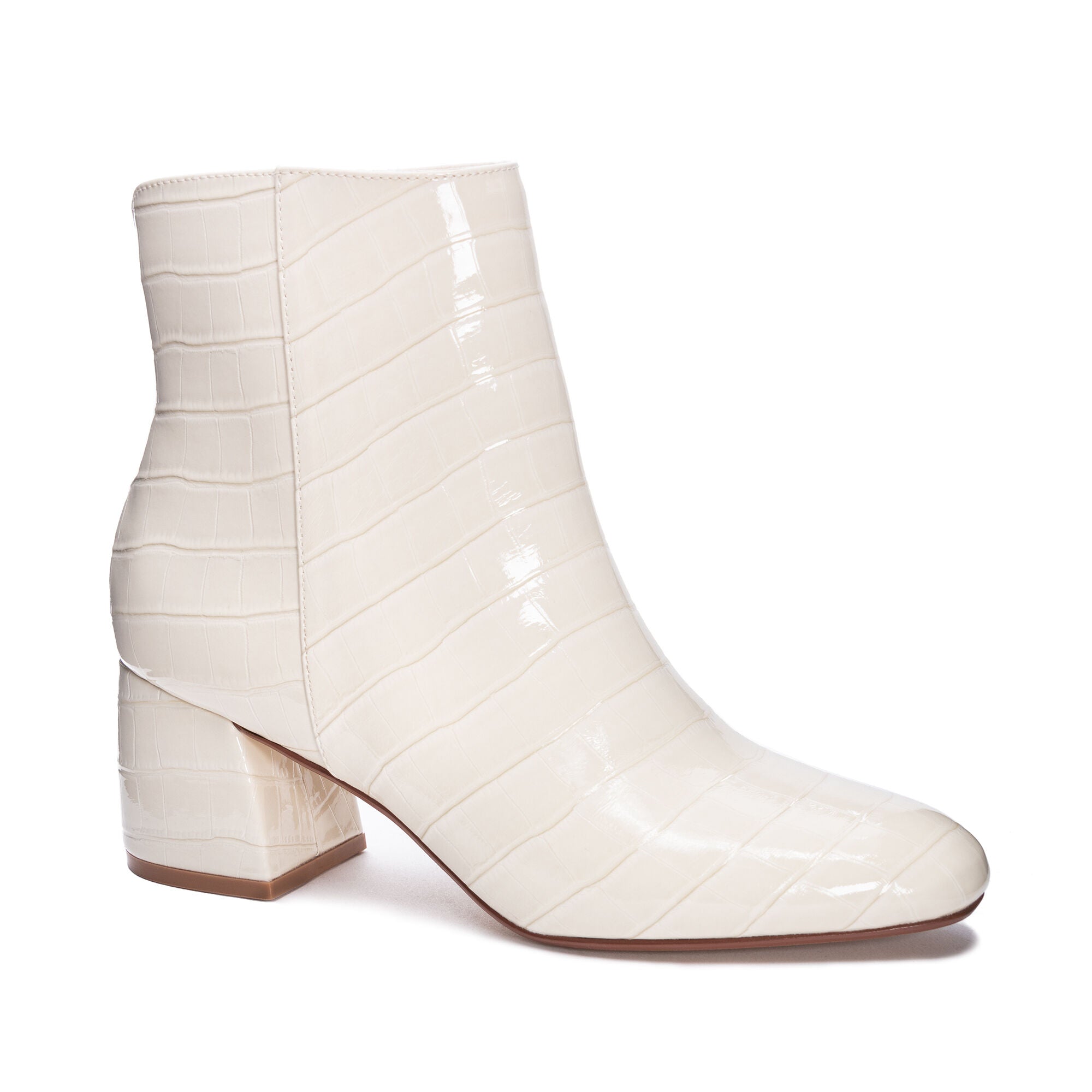 Chinese laundry craze bootie white hotsell