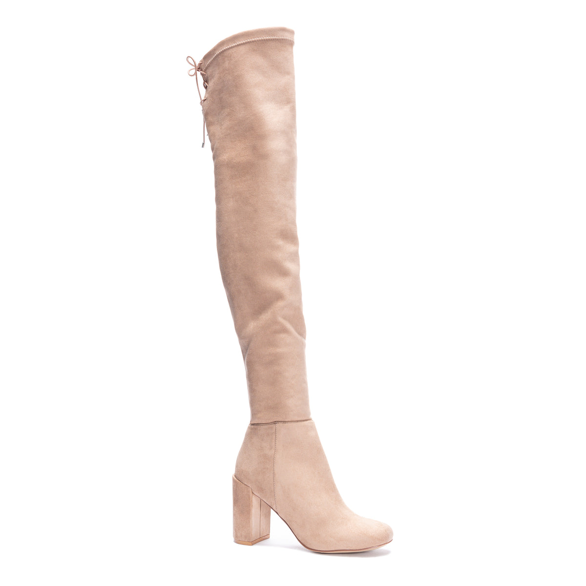 King Suedette Over The Knee Boots Chinese Laundry