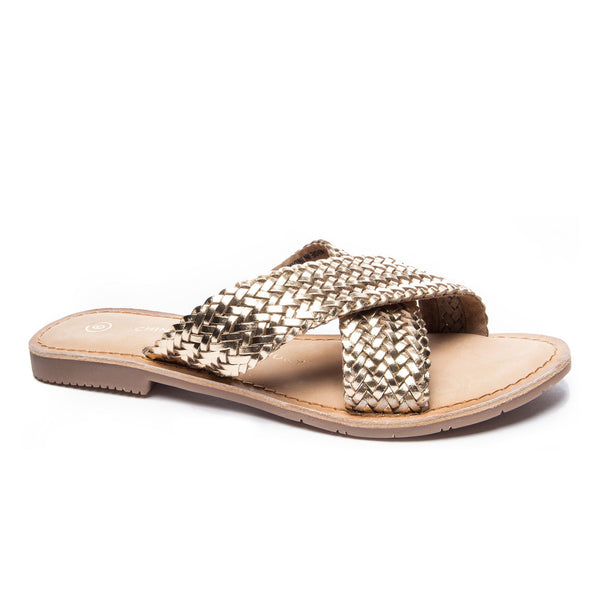 Chinese laundry hot sale snakeskin sandals