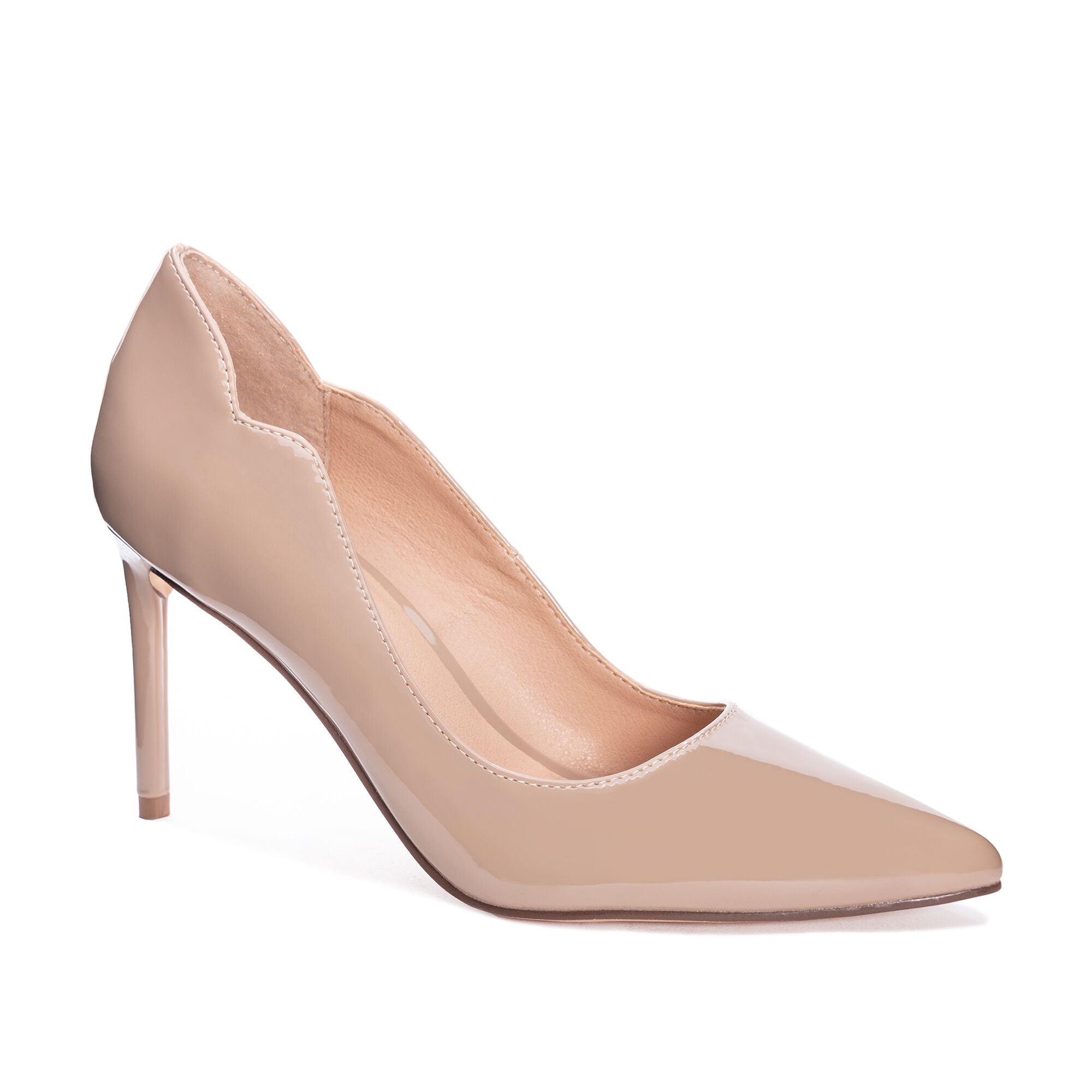 Chinese Laundry Saleena Clear Pointed hotsell Toe Pump