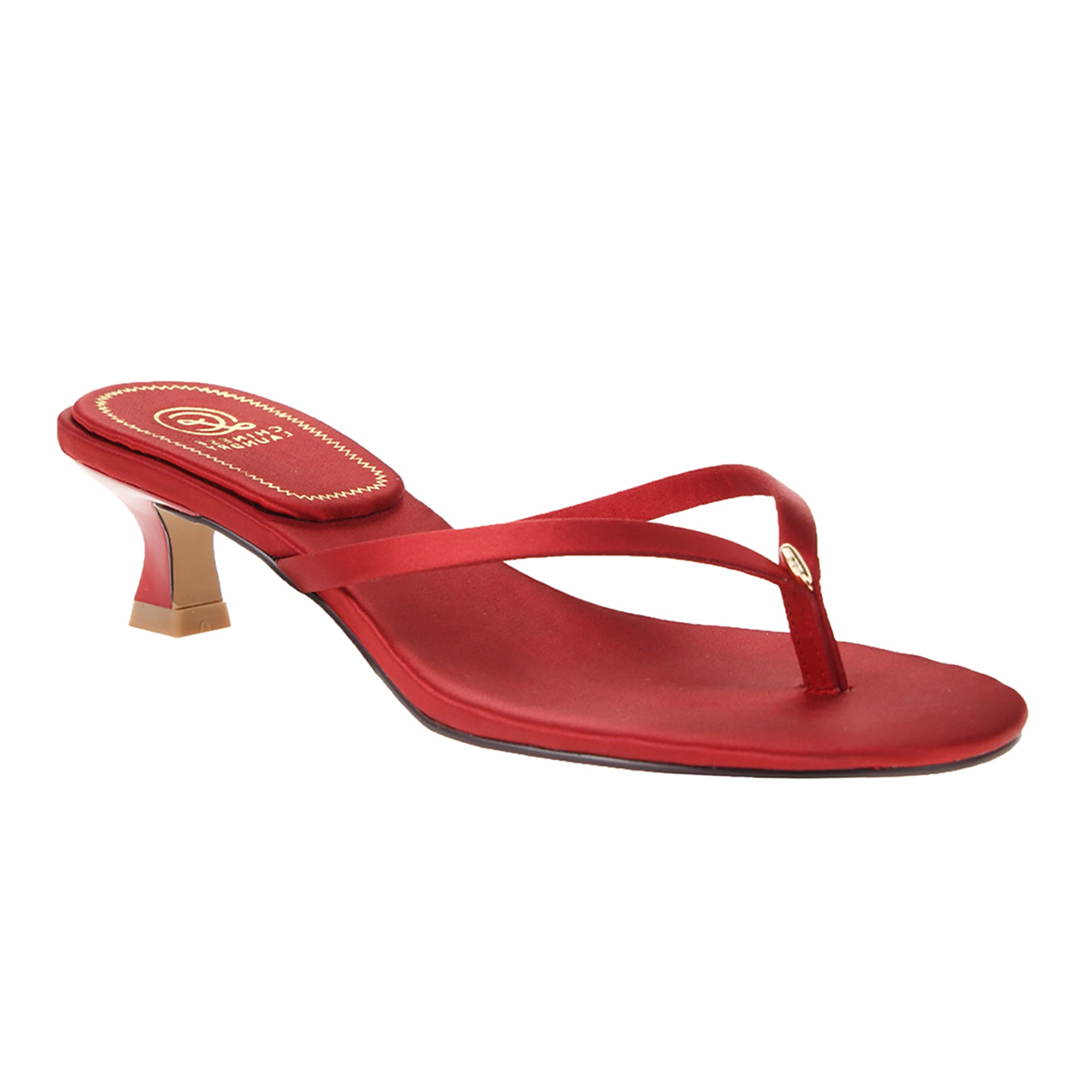 Brissa Kitten Heel Thong Sandal – Chinese Laundry