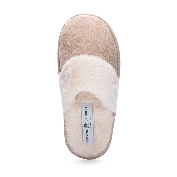 Chinese laundry best sale fur slippers