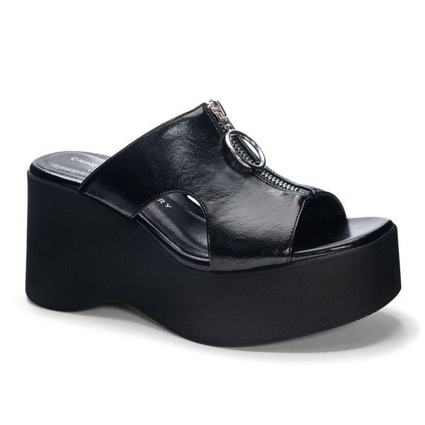 Taylla hot sale platform sandal