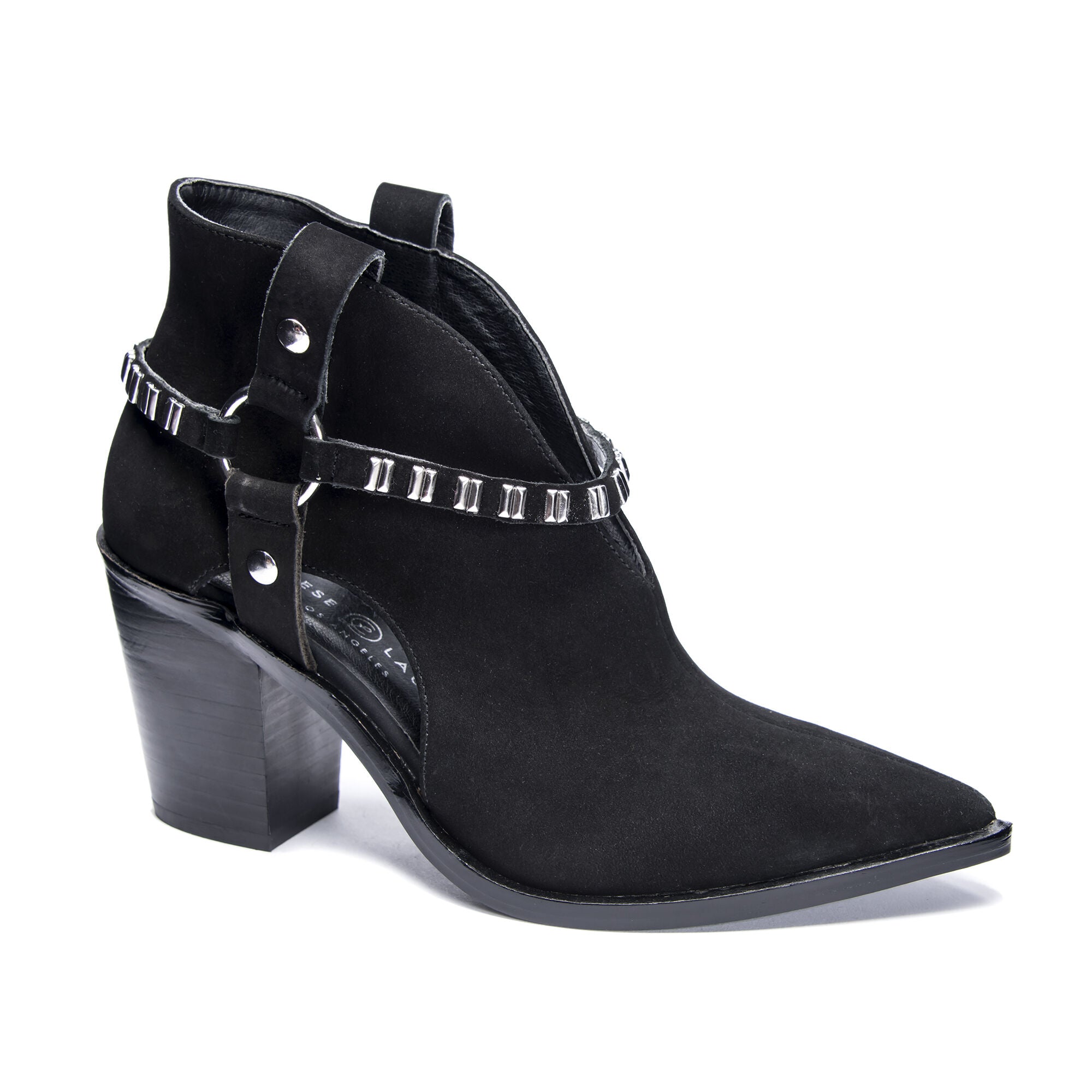 Chinese laundry black booties online