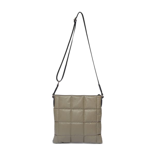 The Quilted Handbag - Off White – Fawn Design