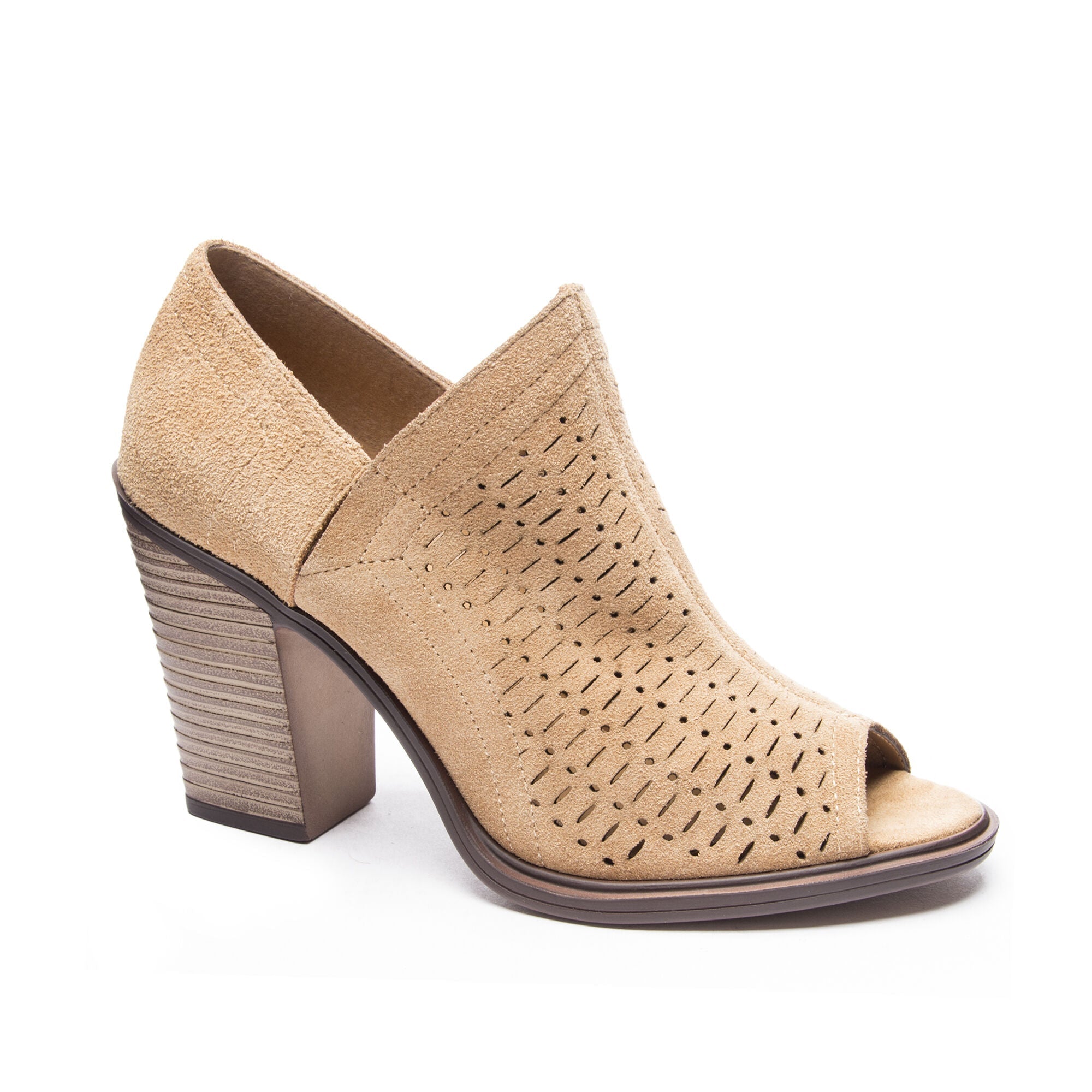 Aida Peep Toe Bootie