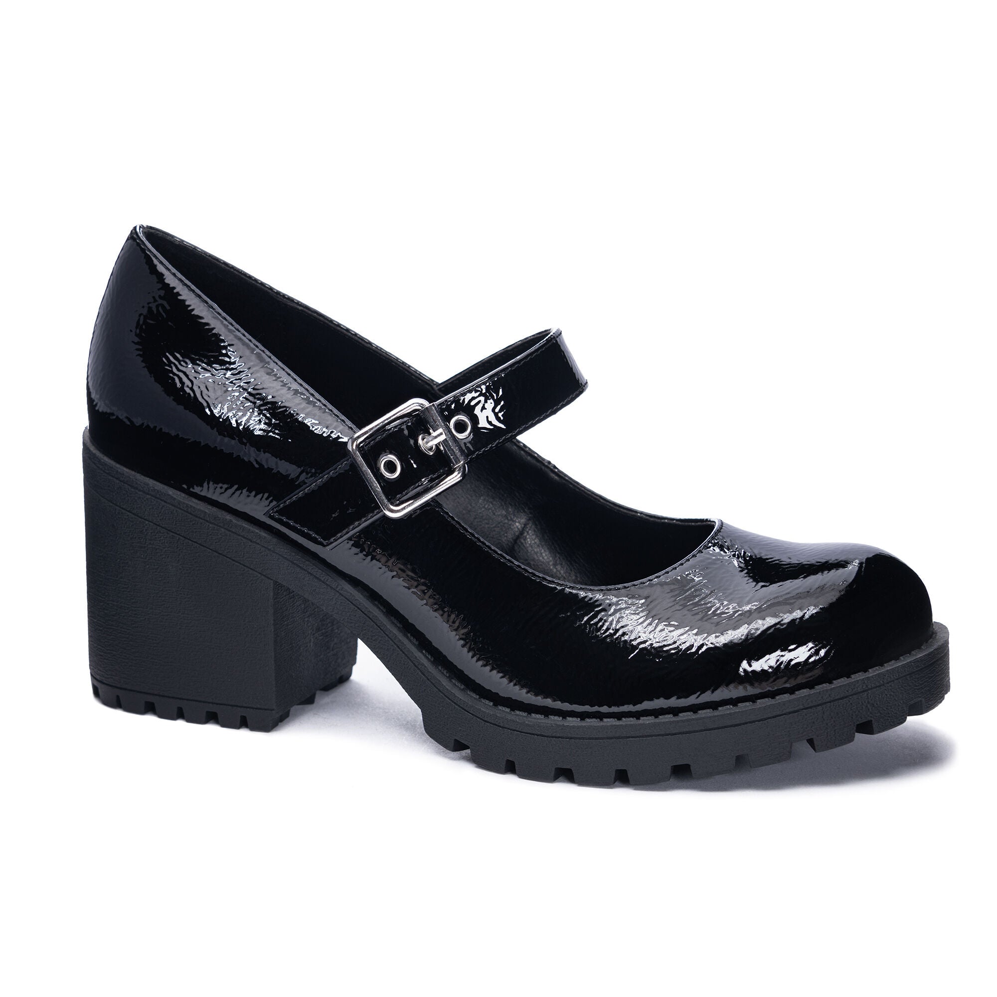 Dirty Laundry Girl In Black Boots Lucky1 Casual Mary Jane – Chinese Laundry