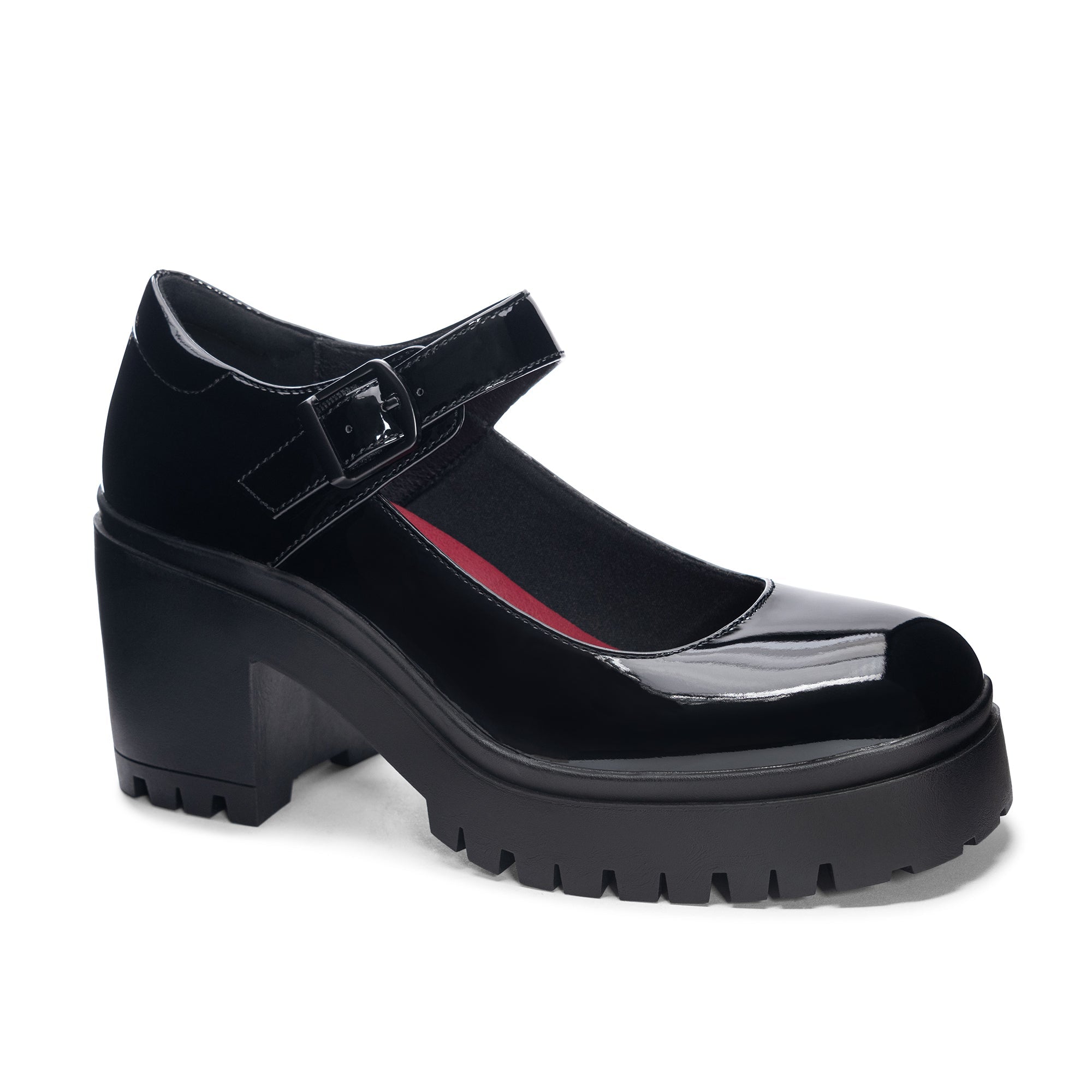 Black chinese mary jane shoes on sale