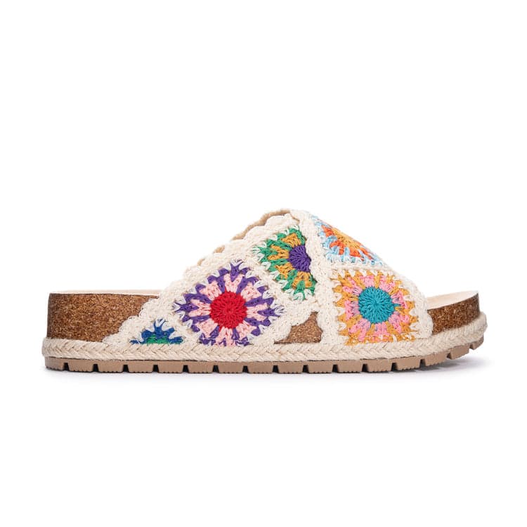 Tacoma Crochet Sandal
