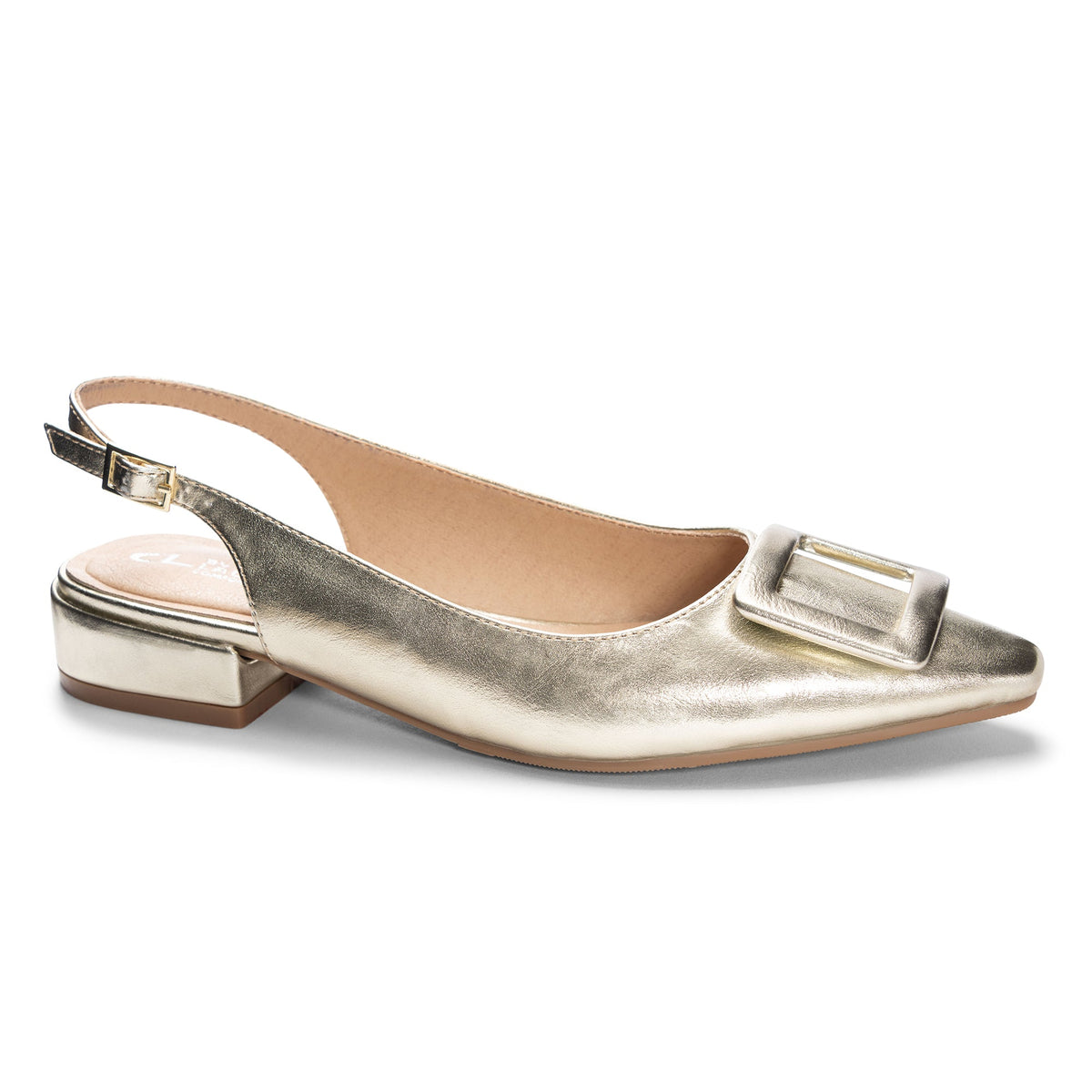 Sweetie Metallic Slingback – Chinese Laundry 