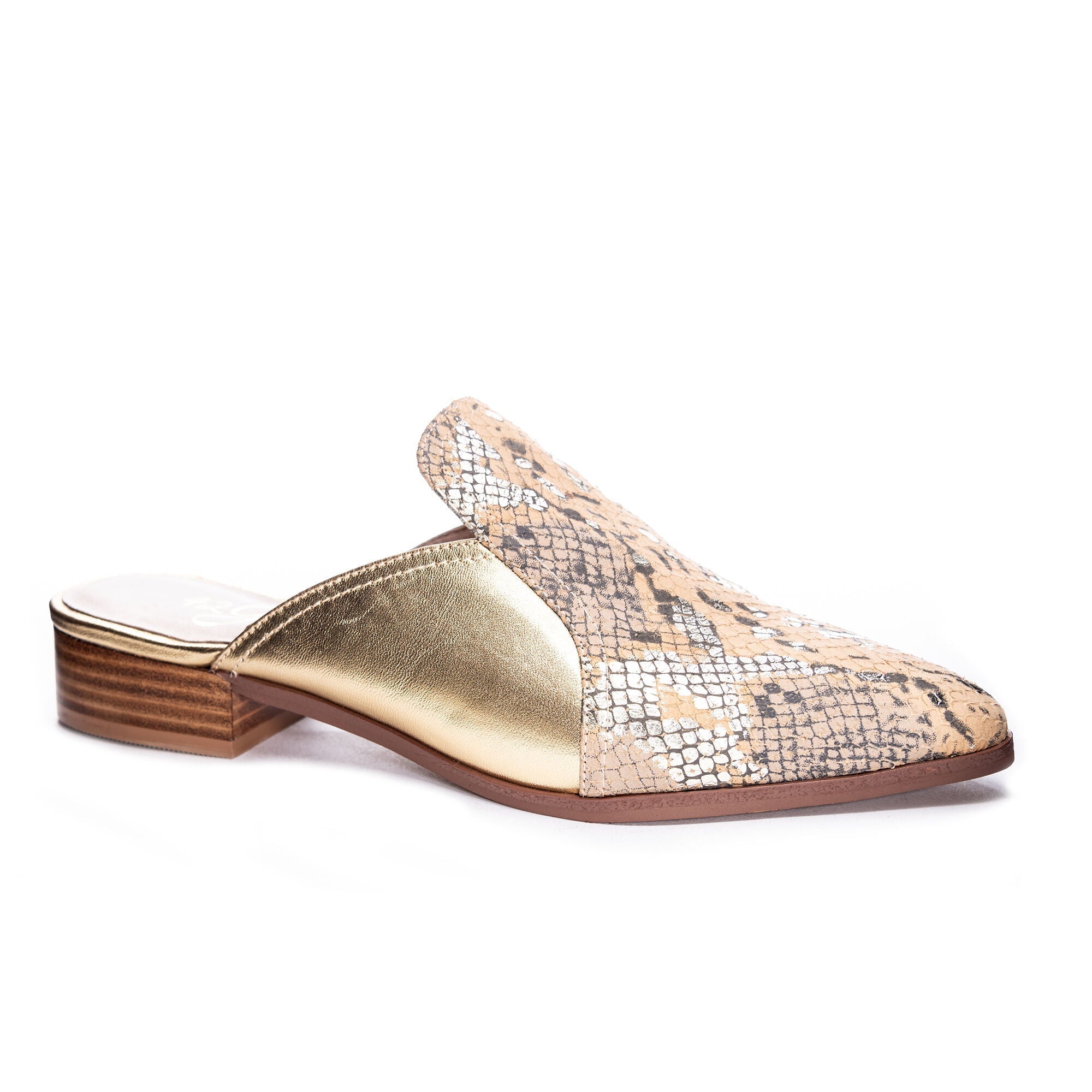 【PORTERNA】Rojeon soup mules ROANN | Platform Metal Chain Mules – LINEA Paolo Shoes