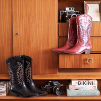 Jumble Western Boot