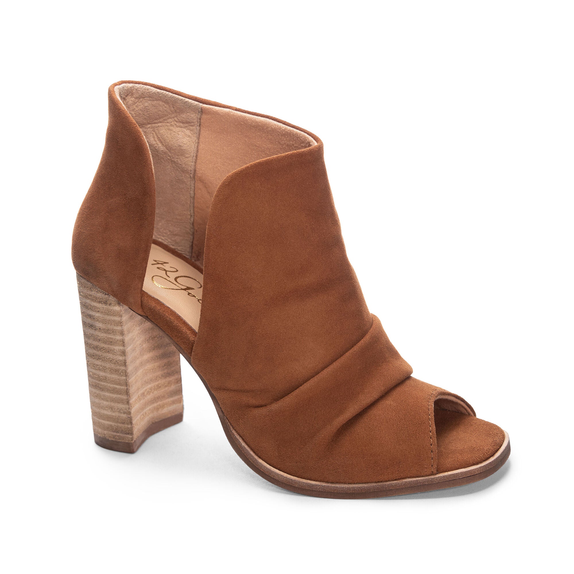 Loyalty Peep Toe Bootie – Chinese Laundry