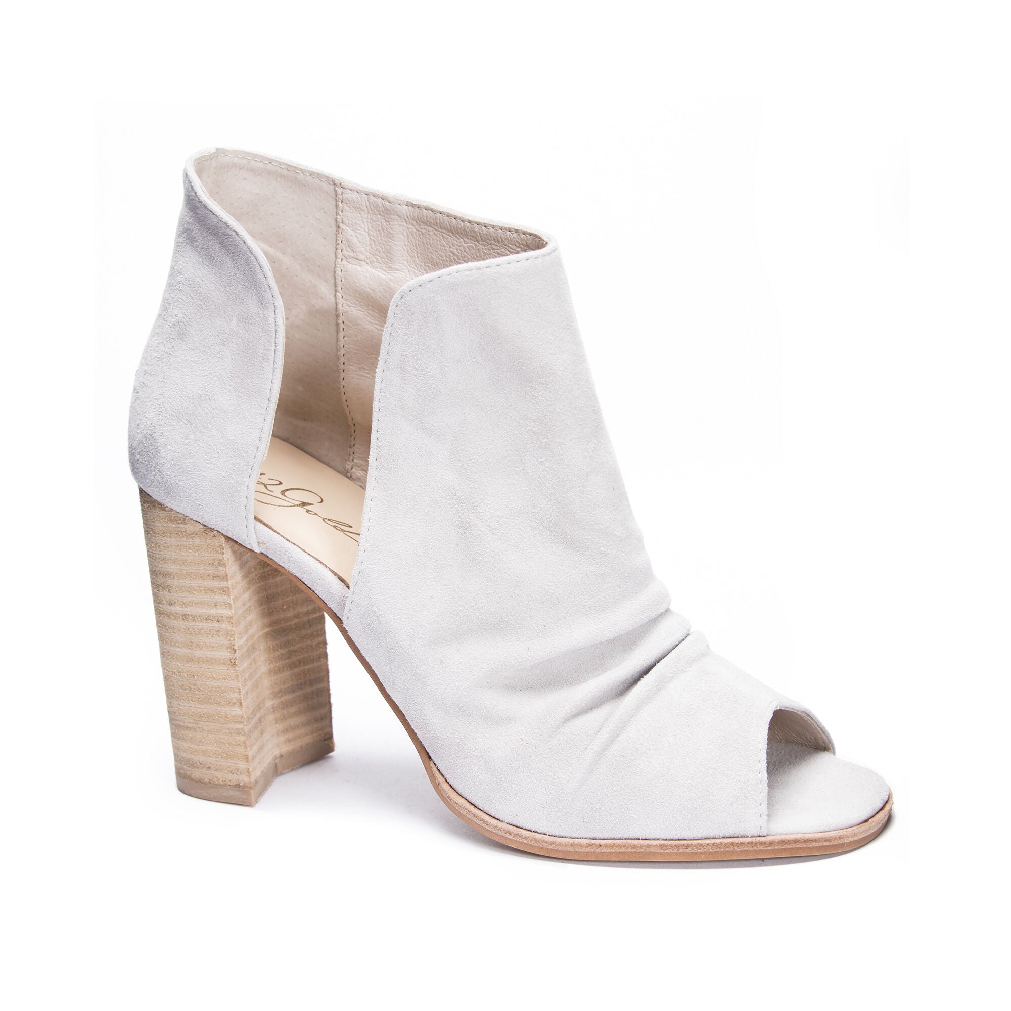 Loyalty Peep Toe Bootie – Chinese Laundry
