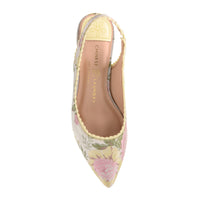 Mango Slingback Pump