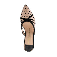 Mel Dot Kitten Heel