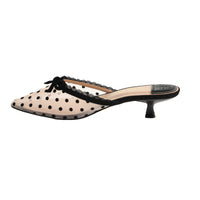 Mel Dot Kitten Heel