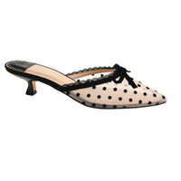 Mel Dot Kitten Heel