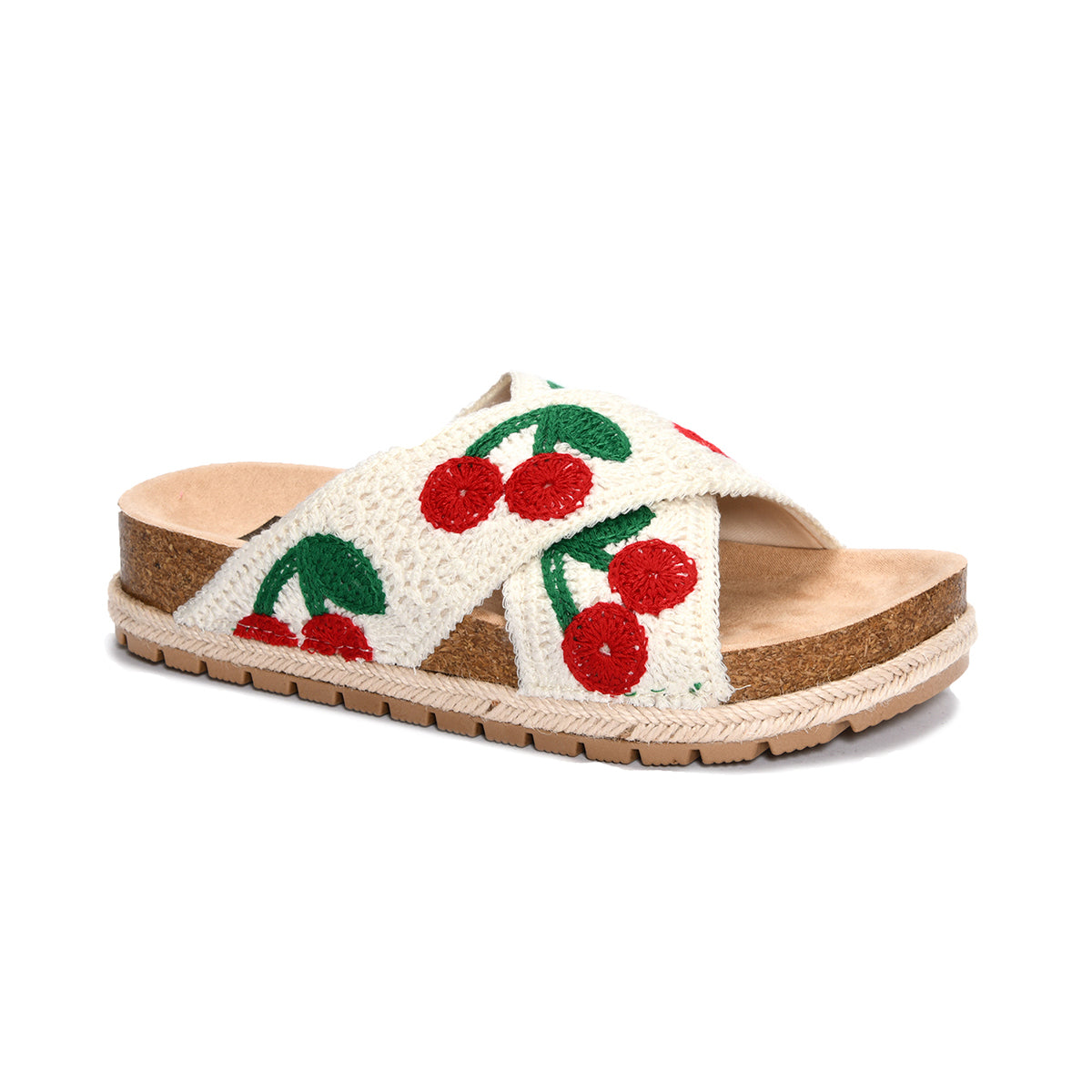 【11/5まで】Maastricht PINKSTERBLOEMチュリーン Tacoma Crochet Sandal – Chinese Laundry