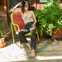 Tambour Crochet Sandal