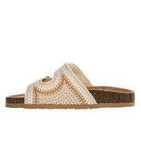 Tambour Crochet Sandal