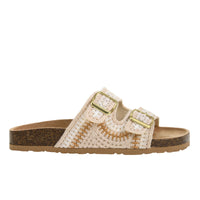 Tambour Crochet Sandal