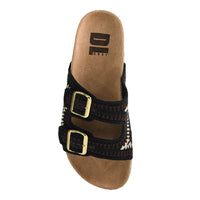 Tambour Crochet Sandal