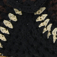 Tambour Crochet Sandal