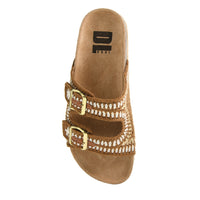 Tambour Crochet Sandal