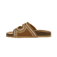Tambour Crochet Sandal