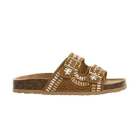 Tambour Crochet Sandal