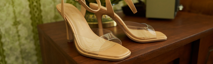 Nude Heels & Sandals