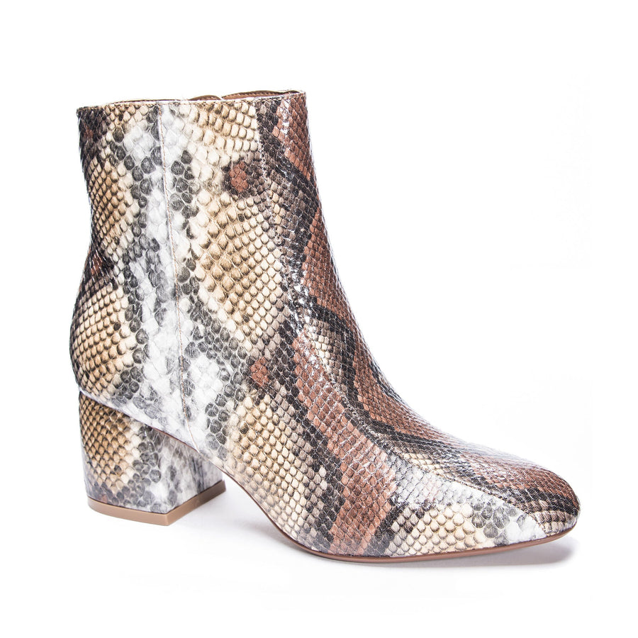 Chinese laundry focus bootie snake best sale