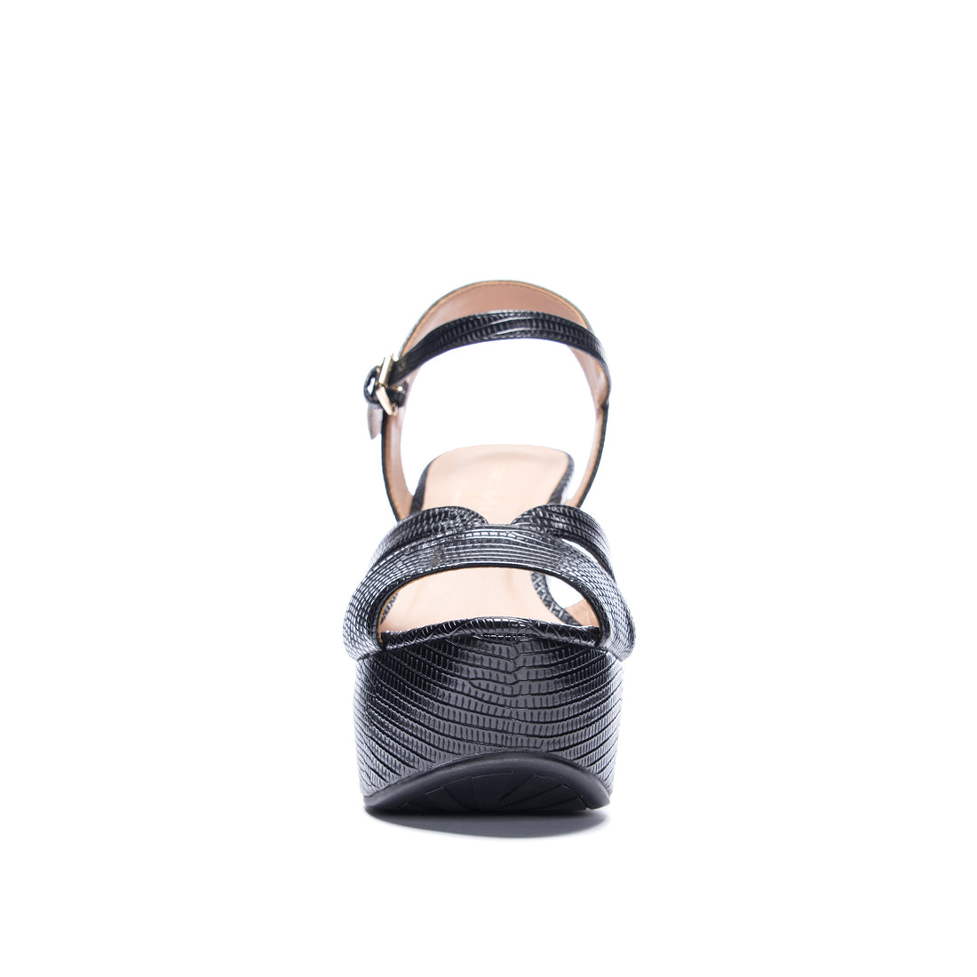 Daydreamer Lizard Platform Sandal