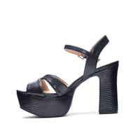 Daydreamer Lizard Platform Sandal