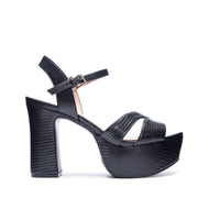 Daydreamer Lizard Platform Sandal