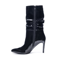 Ellie Soft Patent Boot