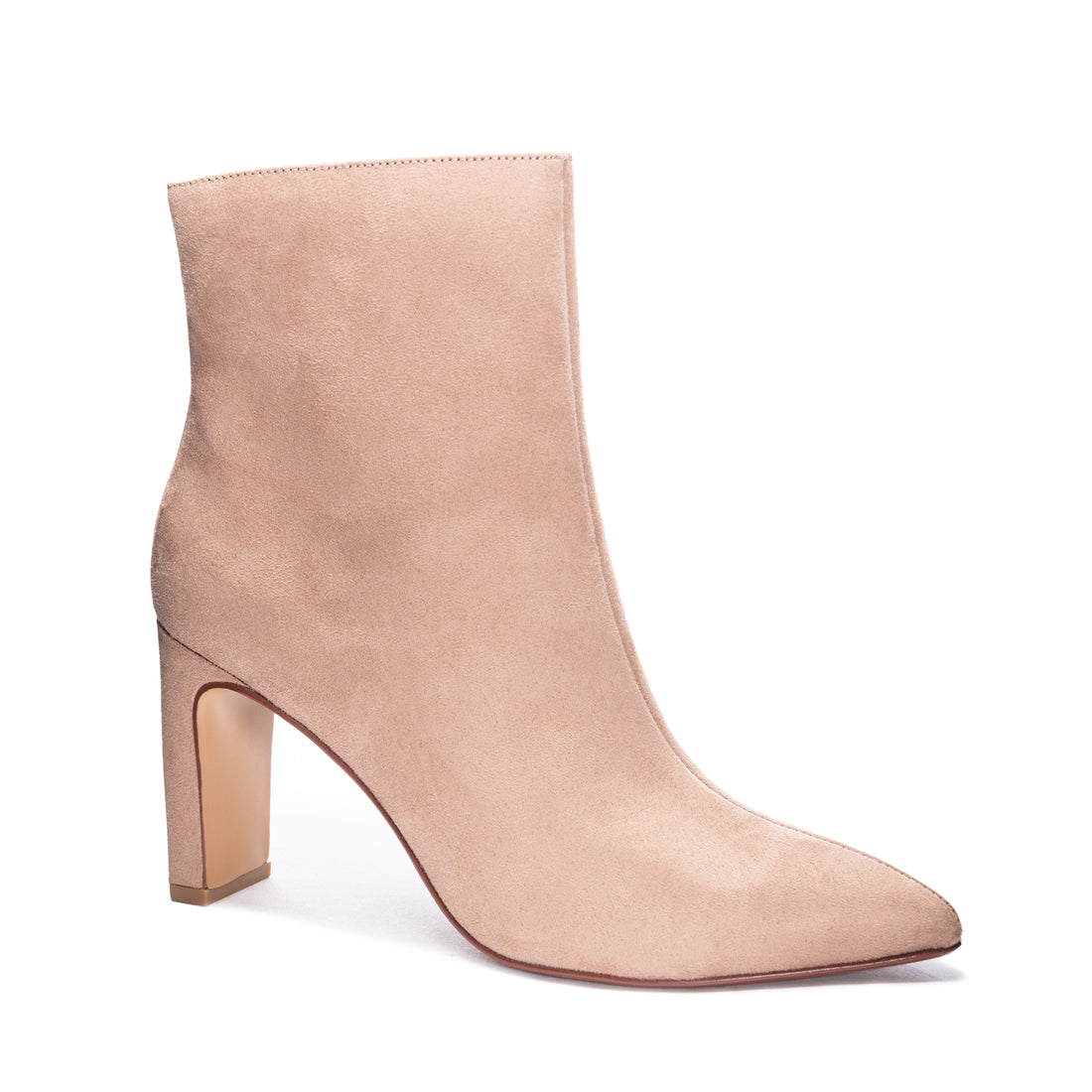 Erin Fine Suede Bootie