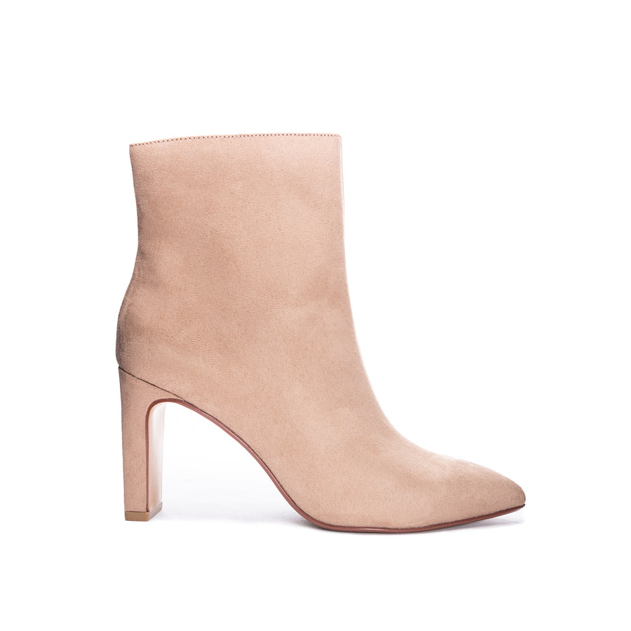 Erin Fine Suede Bootie