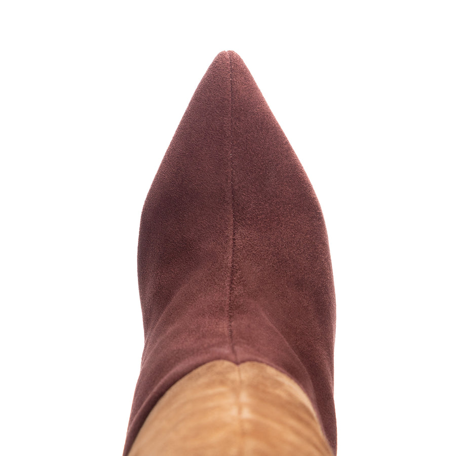 Funnn Split Suede Boot