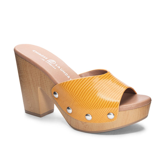 chinese laundry Forever Clog Sandal