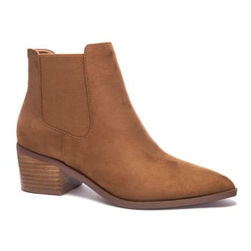 Friday Fine Suede Bootie