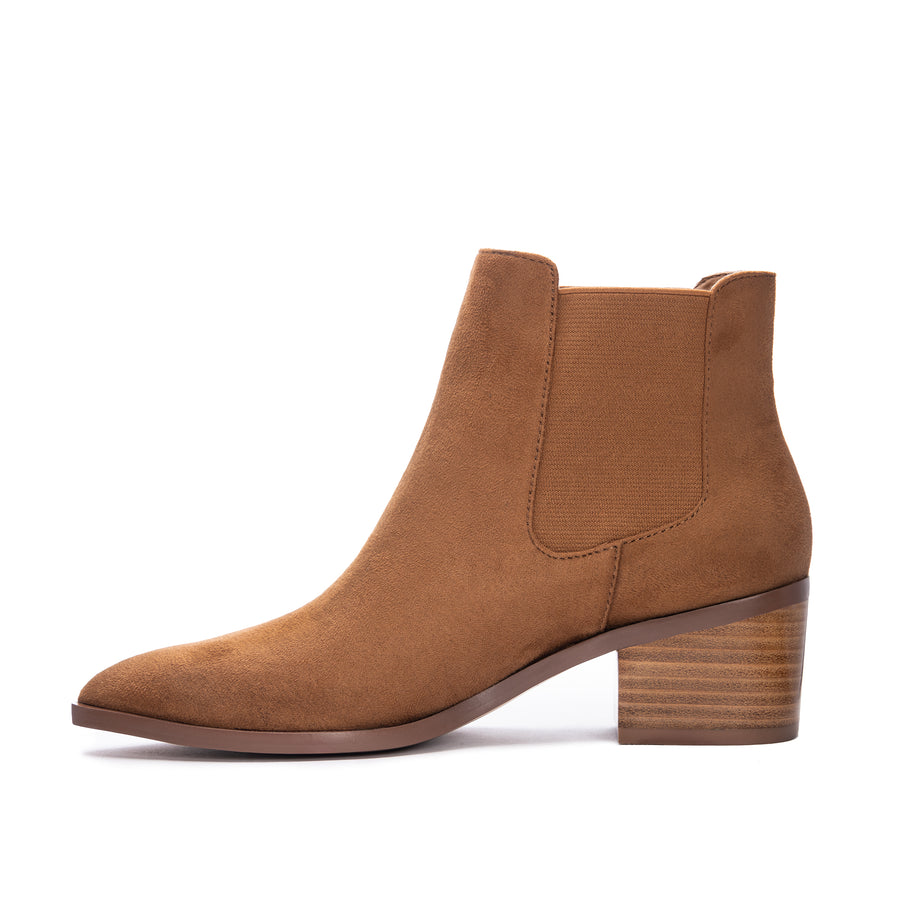 Friday Fine Suede Bootie