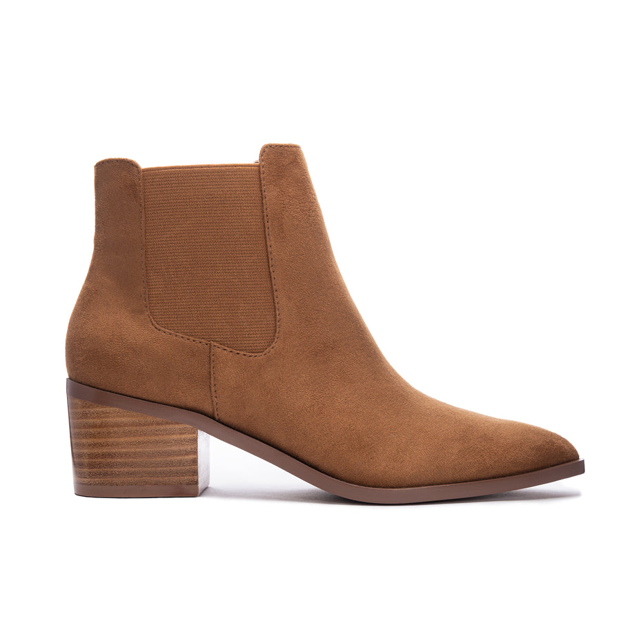 Friday Fine Suede Bootie