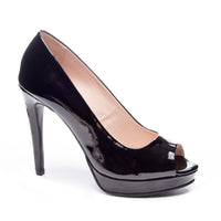 Holliston Peep Toe Pump