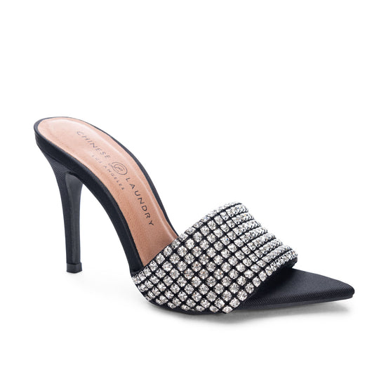chinese laundry Jeepers Rhinestone Heels