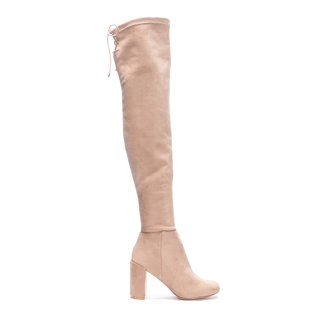 King Suedette Over The Knee Boots Chinese Laundry