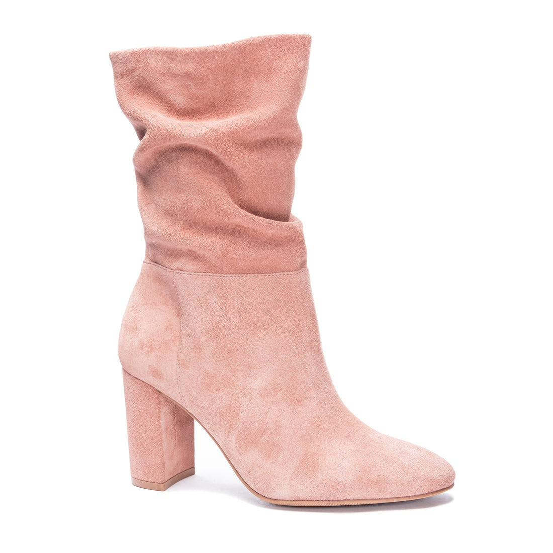 Kipper Split Suede Bootie