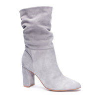 Kipper Split Suede Bootie